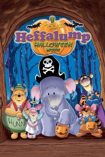 Pooh'un Heffalump Cadılar Bayramı Filmi./ Pooh's Heffalump Halloween Movie