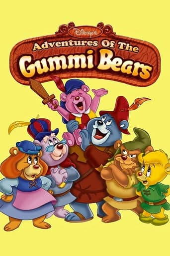 Gummi Ayıcıklarının Sevmli ve Sihirli Maceralari