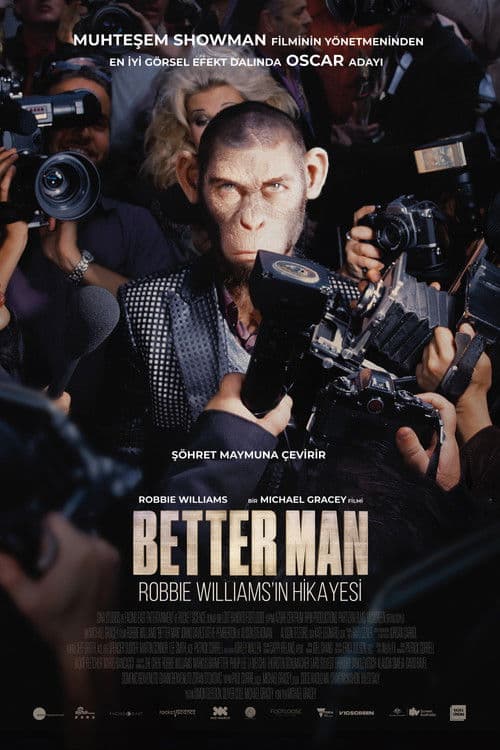 Better Man: Robbie Williams'ın Hikâyesi
