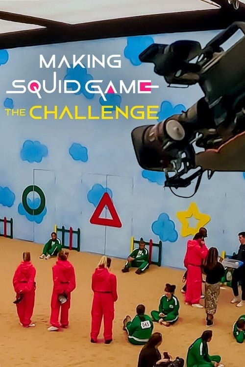 Squid Game: The Challenge - Kamera Arkası