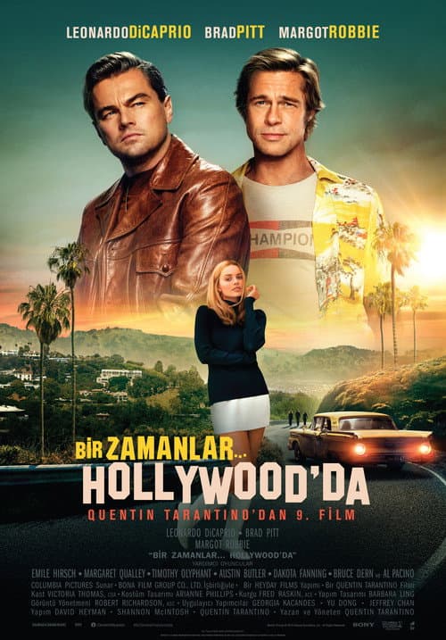 Bir Zamanlar… Hollywood'da