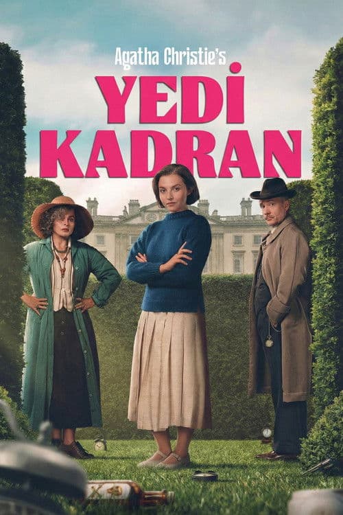 Agatha Christie - Yedi Kadran