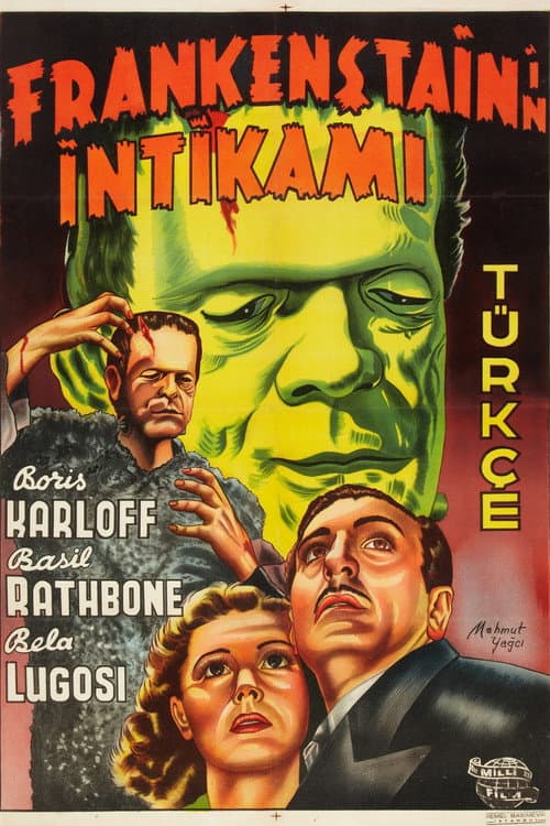Frankenştayn'ın İntikamı