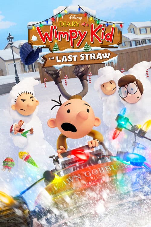 Diary of a Wimpy Kid: The Last Straw