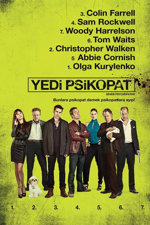 Yedi Psikopat