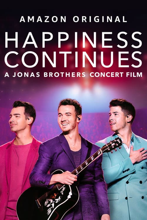 Happiness Continues: A Jonas Brothers Concert Film