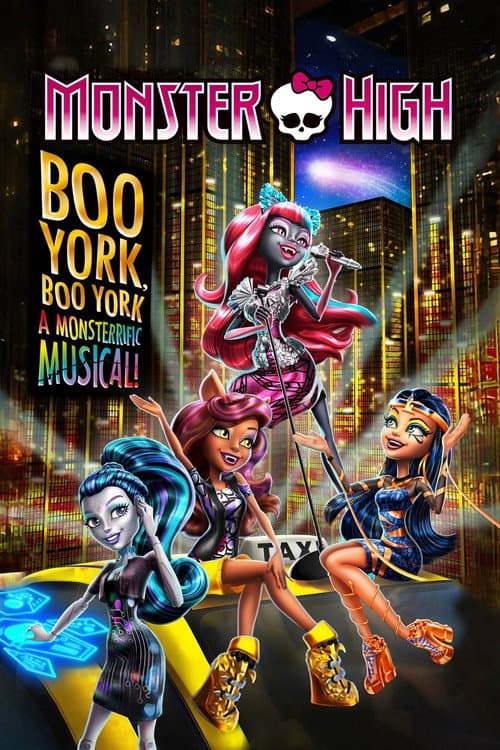Monster High: Boo York, Boo York