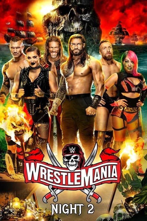WrestleMania 37: Night 2