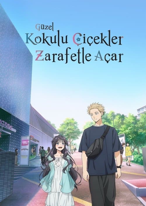 Güzel Kokulu Çiçekler Zarafetle Açar