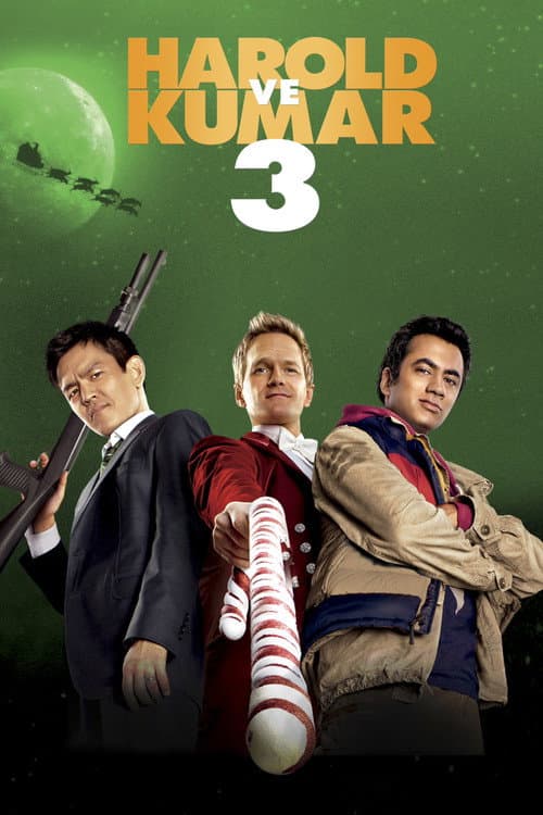 Harold ve Kumar 3